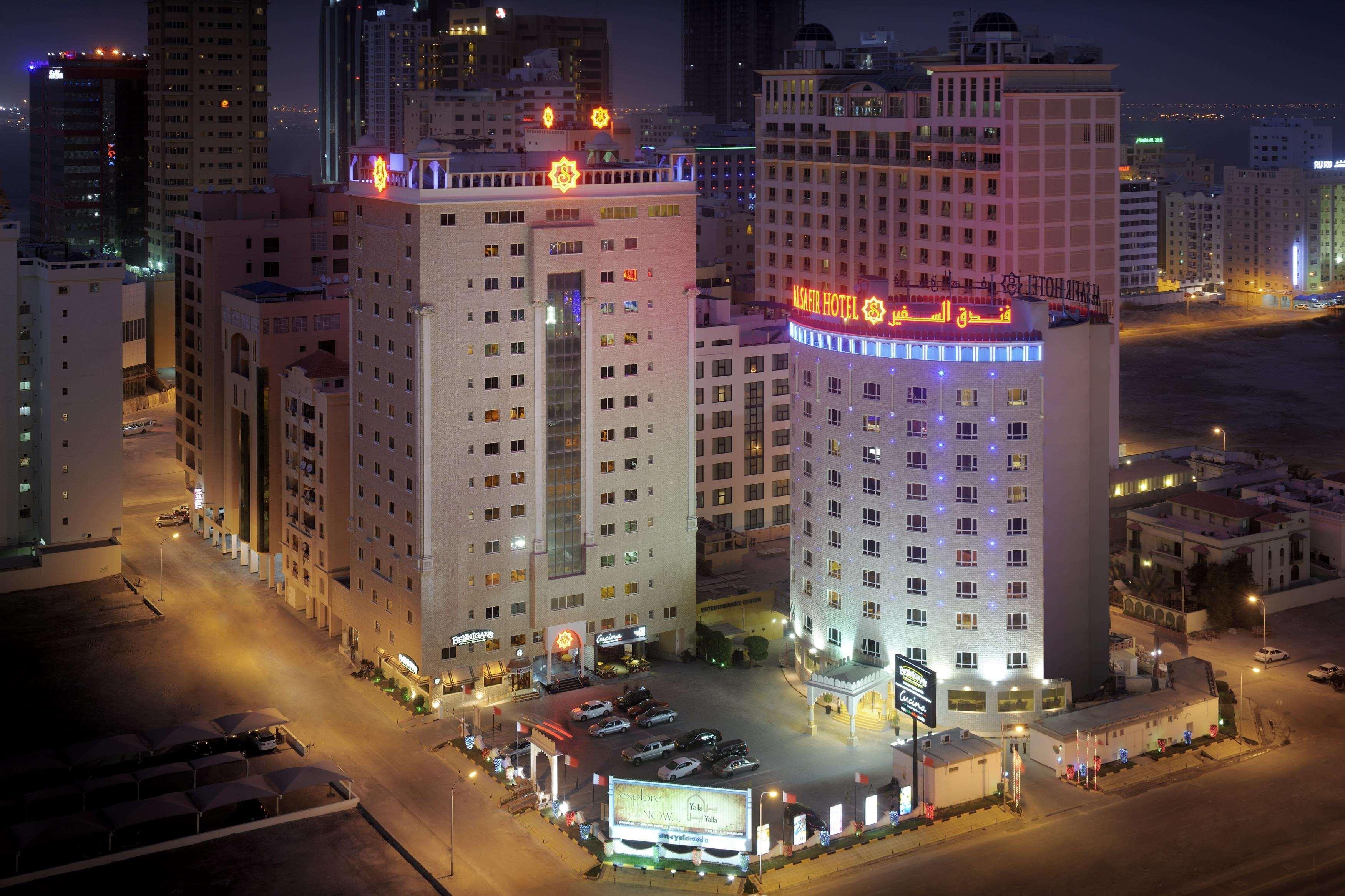 Al Safir Hotel Al-Manamah Bagian luar foto