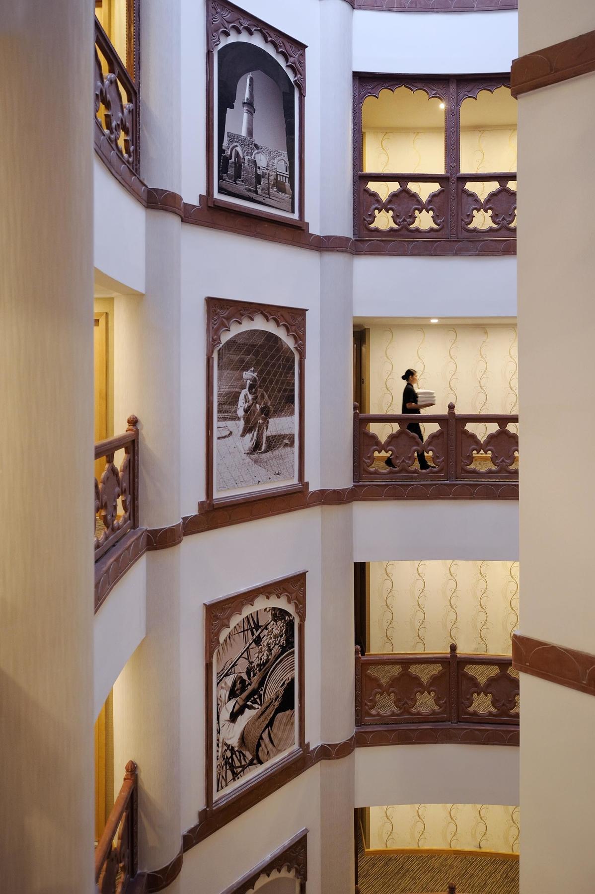 Al Safir Hotel Al-Manamah Interior foto
