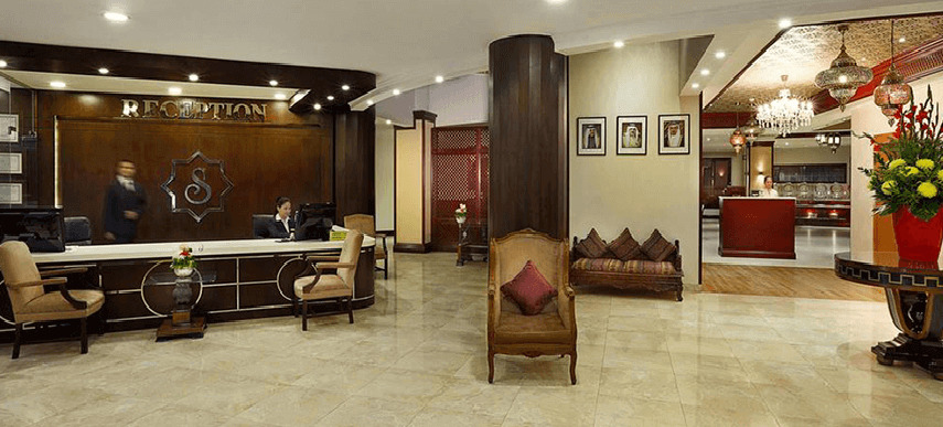 Al Safir Hotel Al-Manamah Bagian luar foto